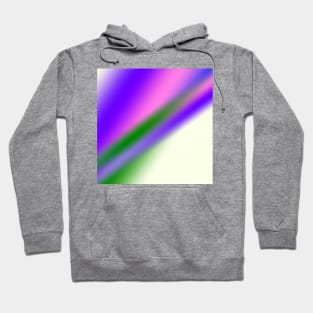 purple green white abstract texture art Hoodie